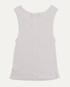 Academic Ribbed Tank Top