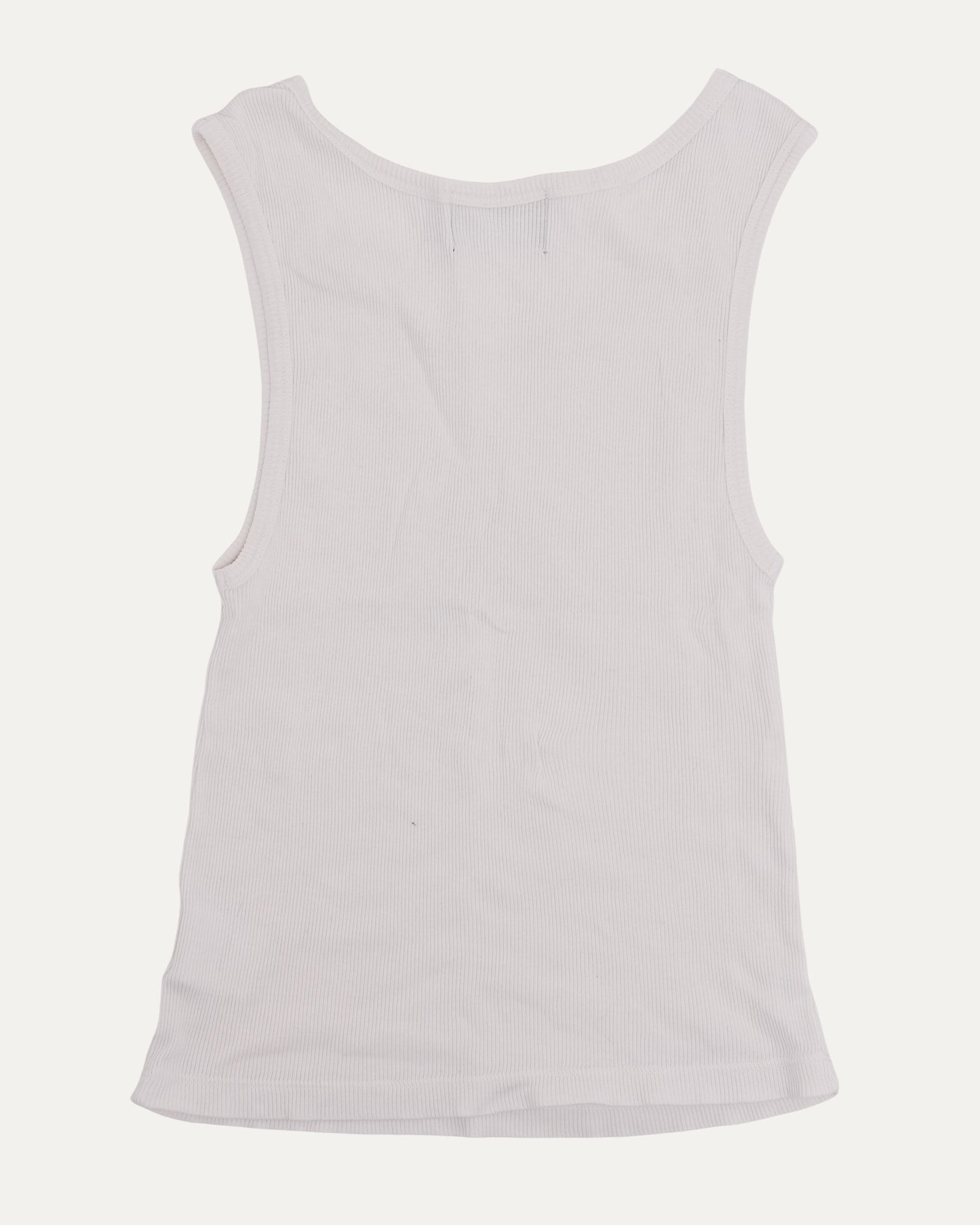 Academic Ribbed Tank Top