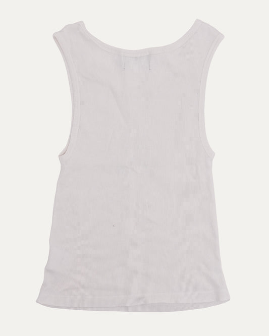 Academic Ribbed Tank Top