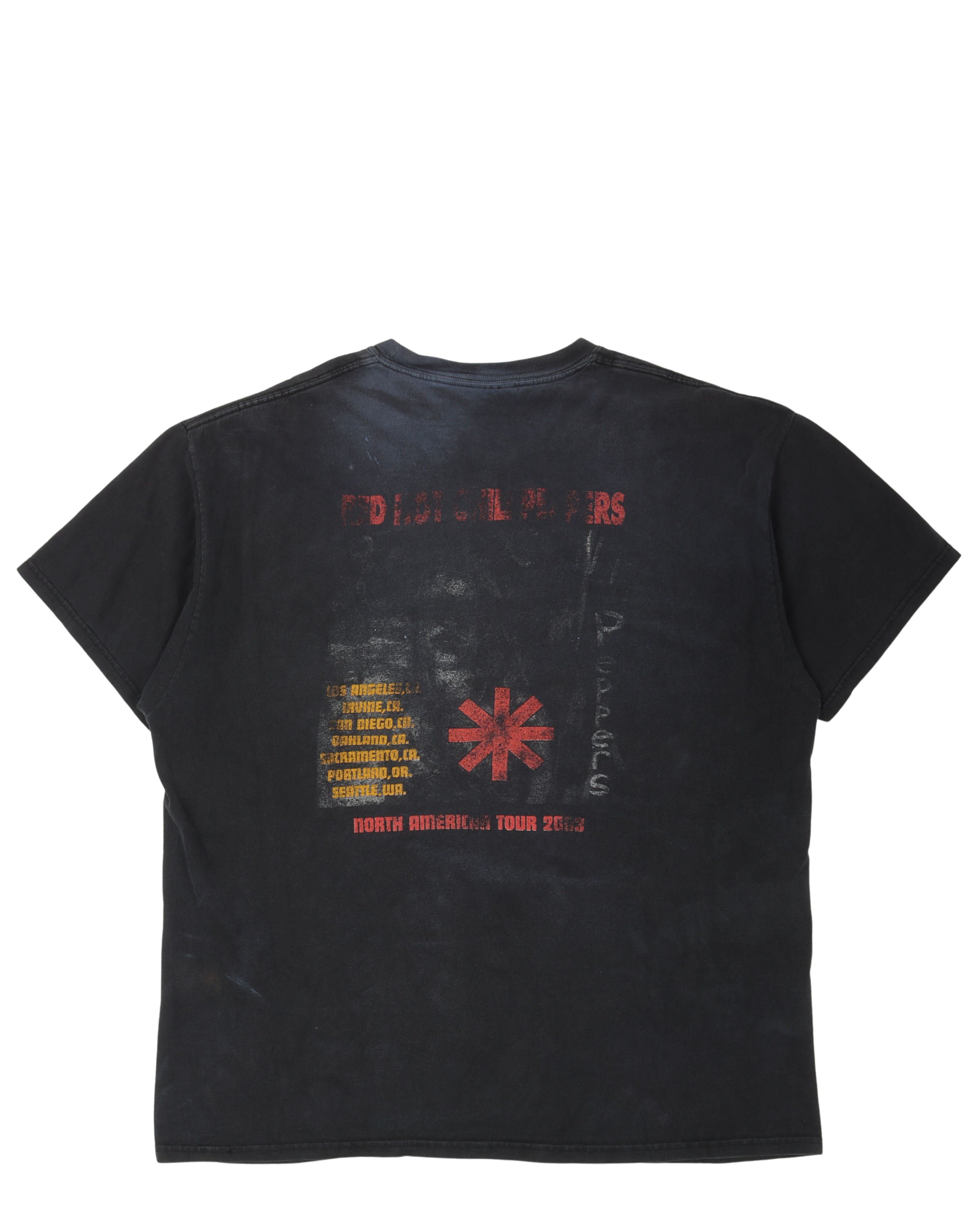 Red Hot Chili Peppers 2003 Tour T-Shirt