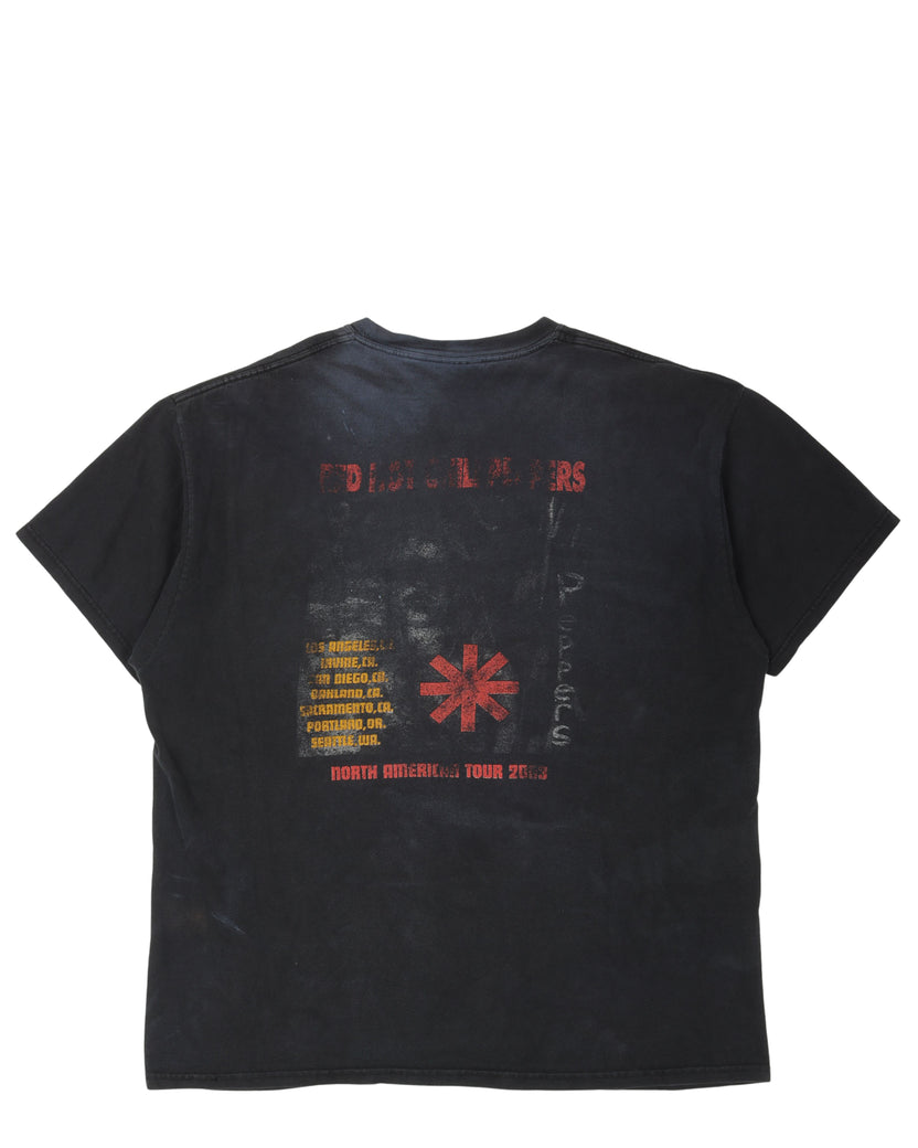 Vintage Red Hot Chili Peppers 2003 Tour T-Shirt