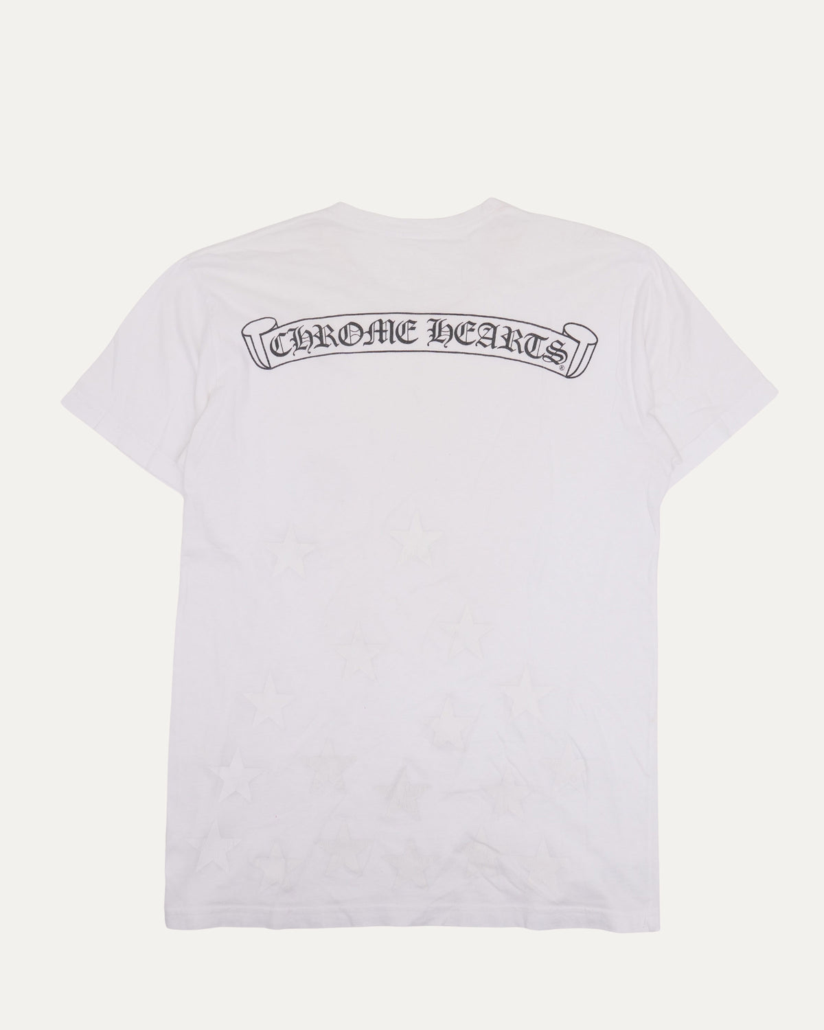 Tonal Star Horseshoe Logo Pocket T-Shirt