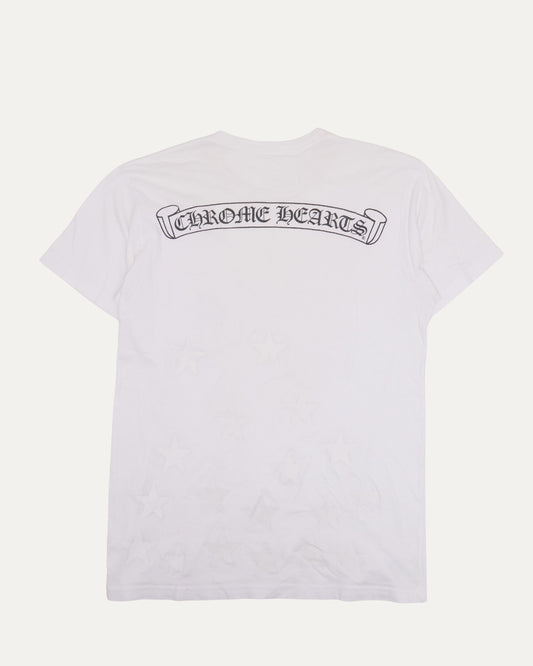 Tonal Star Horseshoe Logo Pocket T-Shirt
