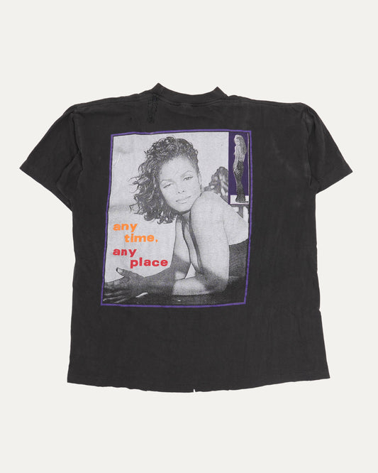 Janet Jackson Any Time, Any Place T-Shirt