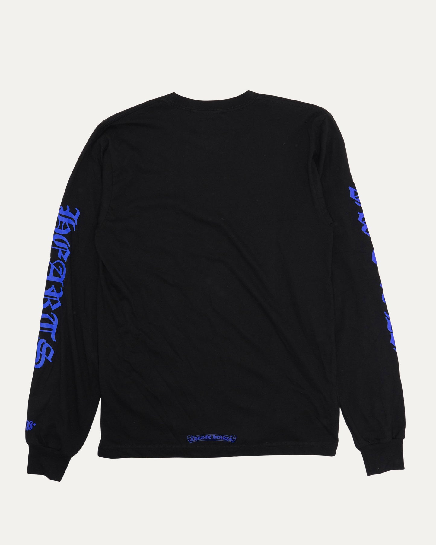 Neck Logo Long Sleeve Pocket T-Shirt