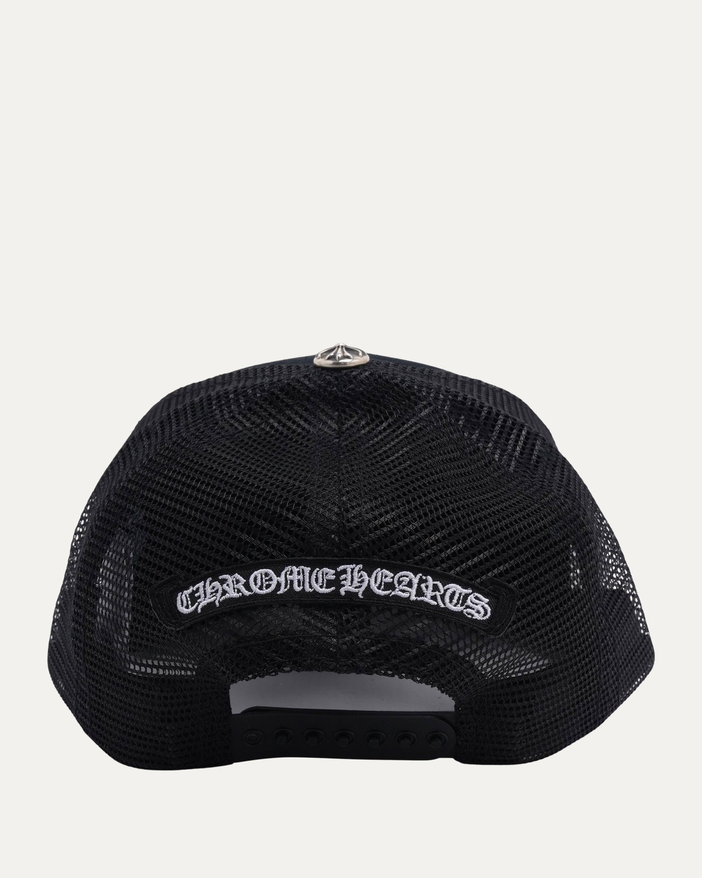 Cemetery Cross Patch Trucker Hat