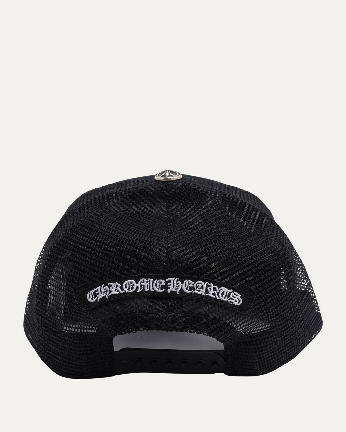 Cemetery Cross Patch Trucker Hat