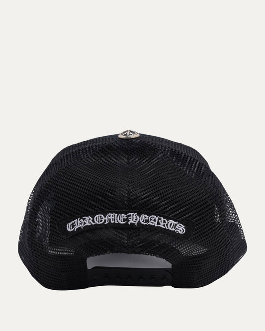 Cemetery Cross Patch Trucker Hat