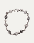 Dice and Plus Ball Bracelet