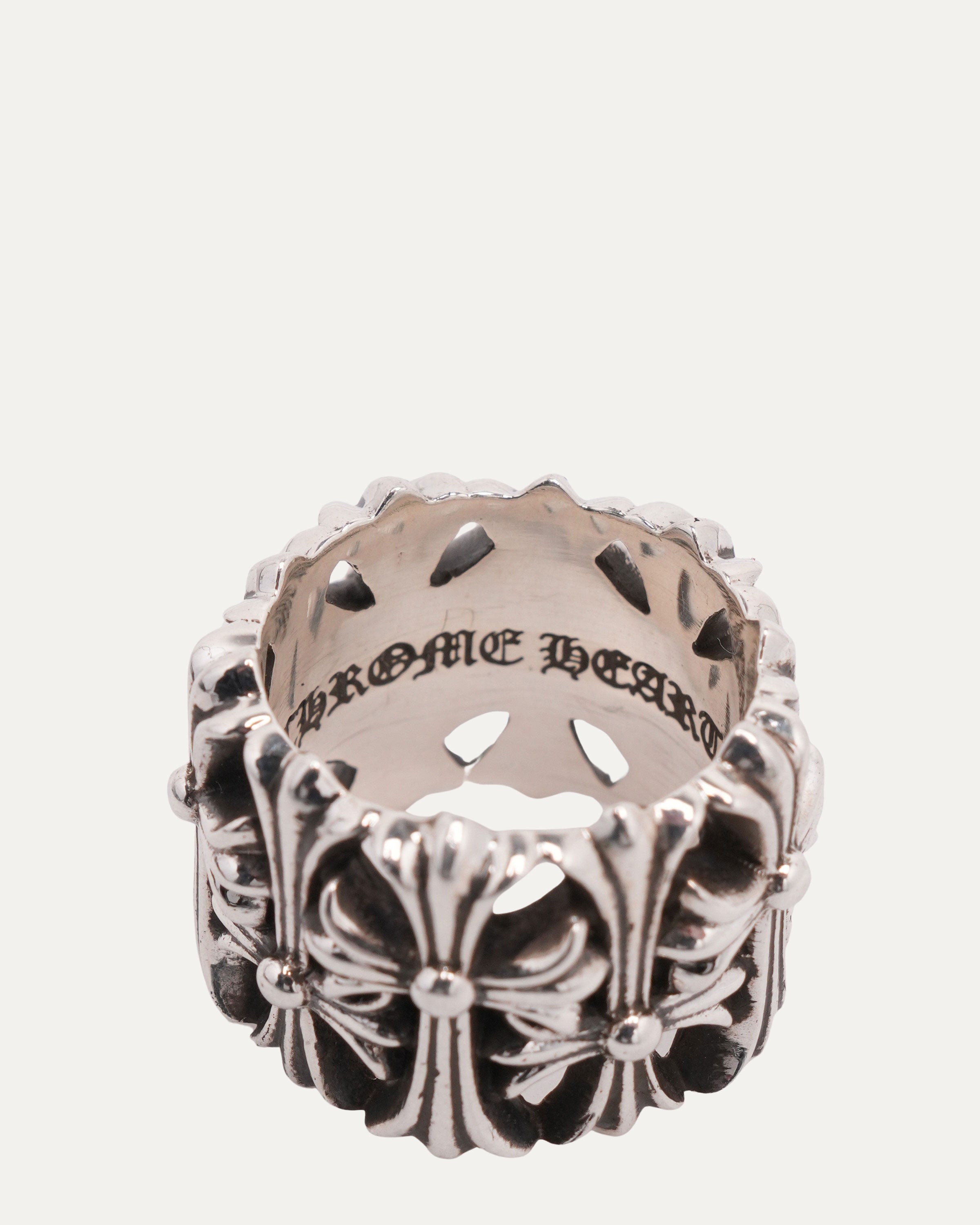 Chrome Hearts Cemetery Ring us8 レシート付き Chrome Hearts Cemetery Ring – Justin Reed