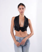 SS 1998 Black Corset (Frida Kahlo Collection)