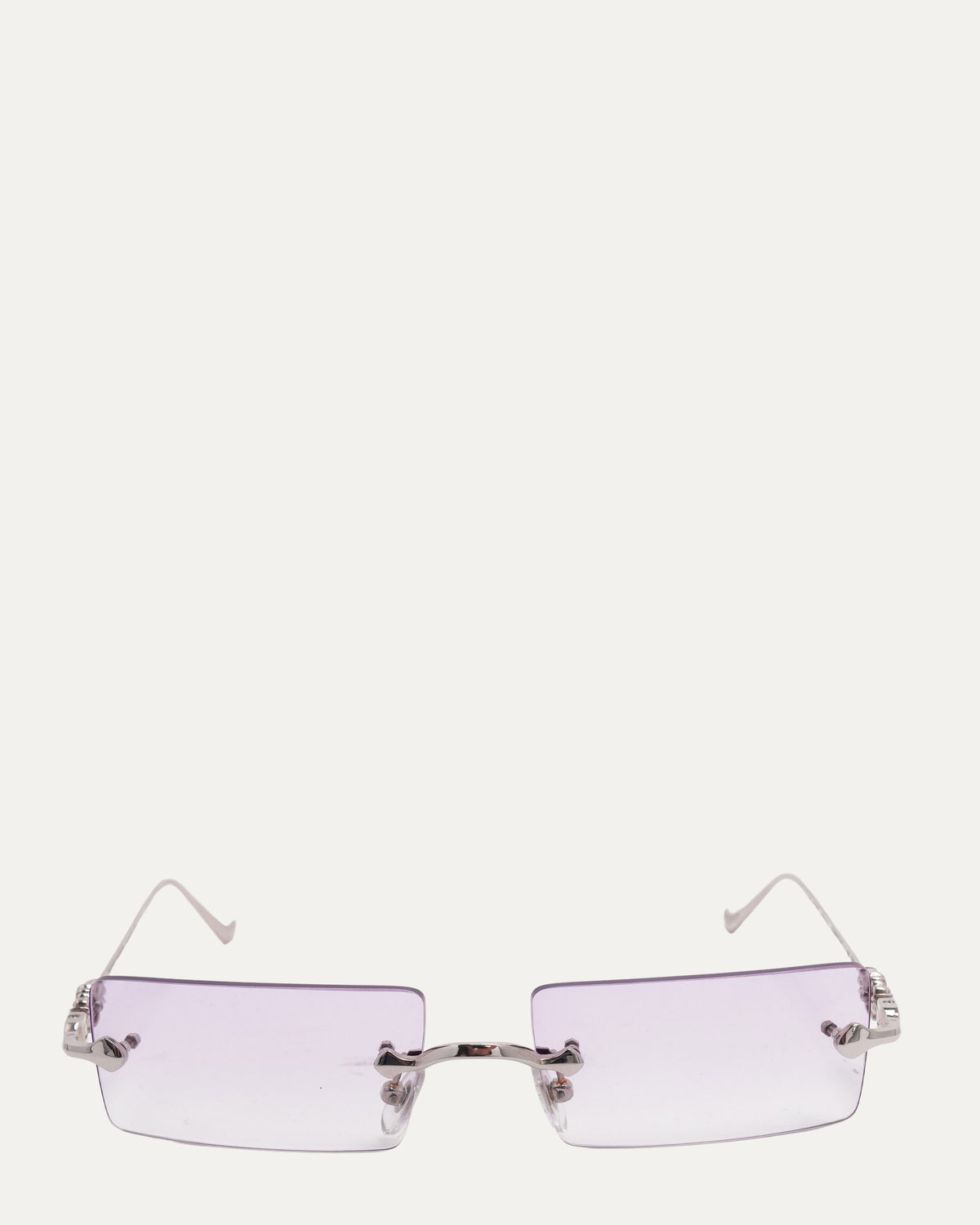 White Gold Ovaryeasy II Sunglasses