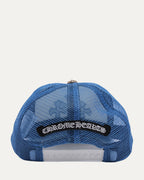 Cemetery Cross Patch Trucker Hat