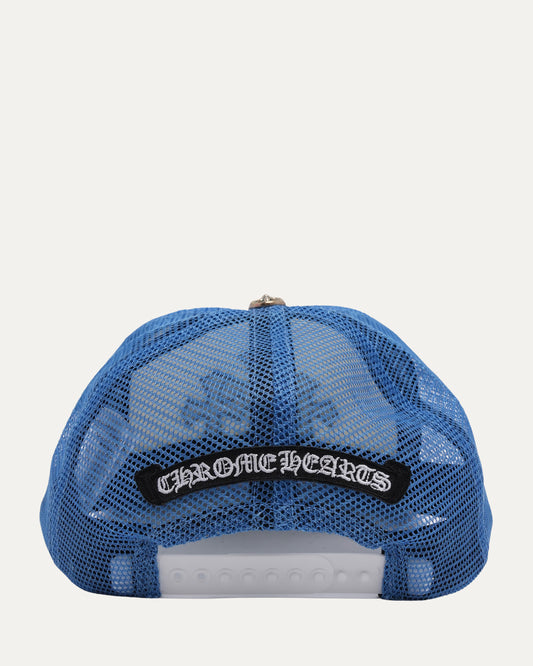Cemetery Cross Patch Trucker Hat