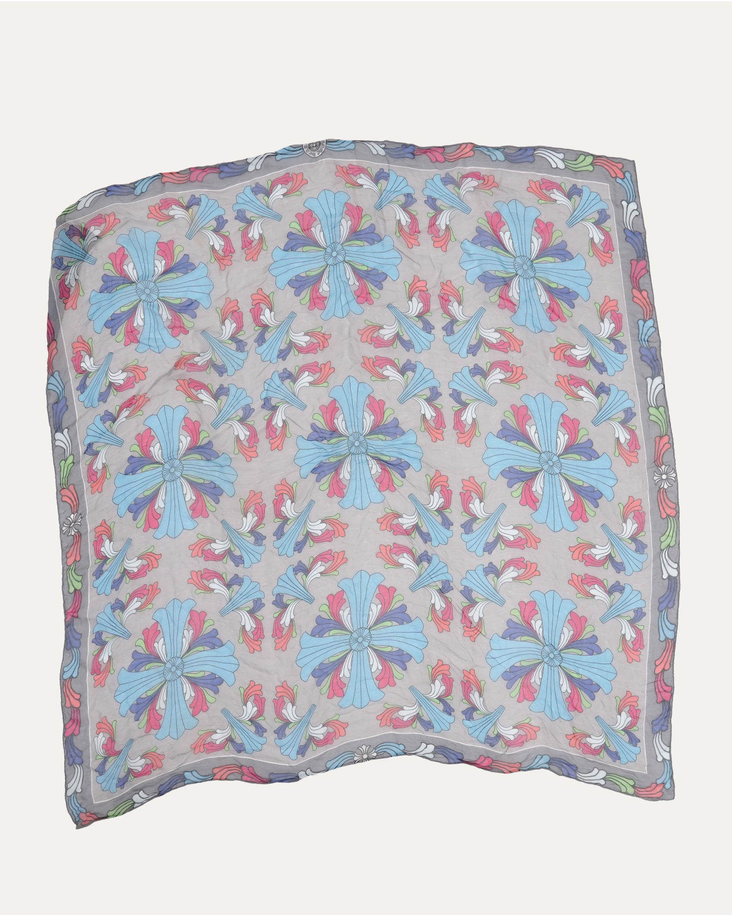 Silk Ceiling Scarf