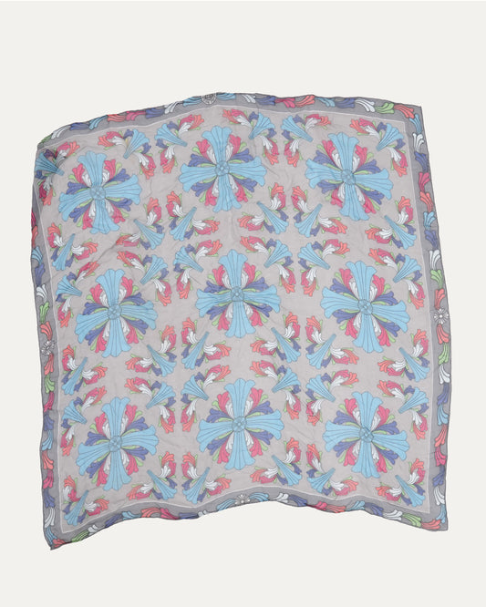 Silk Ceiling Scarf