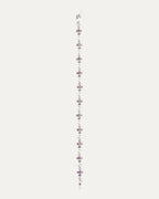 Ruby Tiny E Bracelet