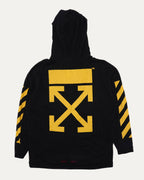 Caravaggio Annunciation Oversize Hoodie