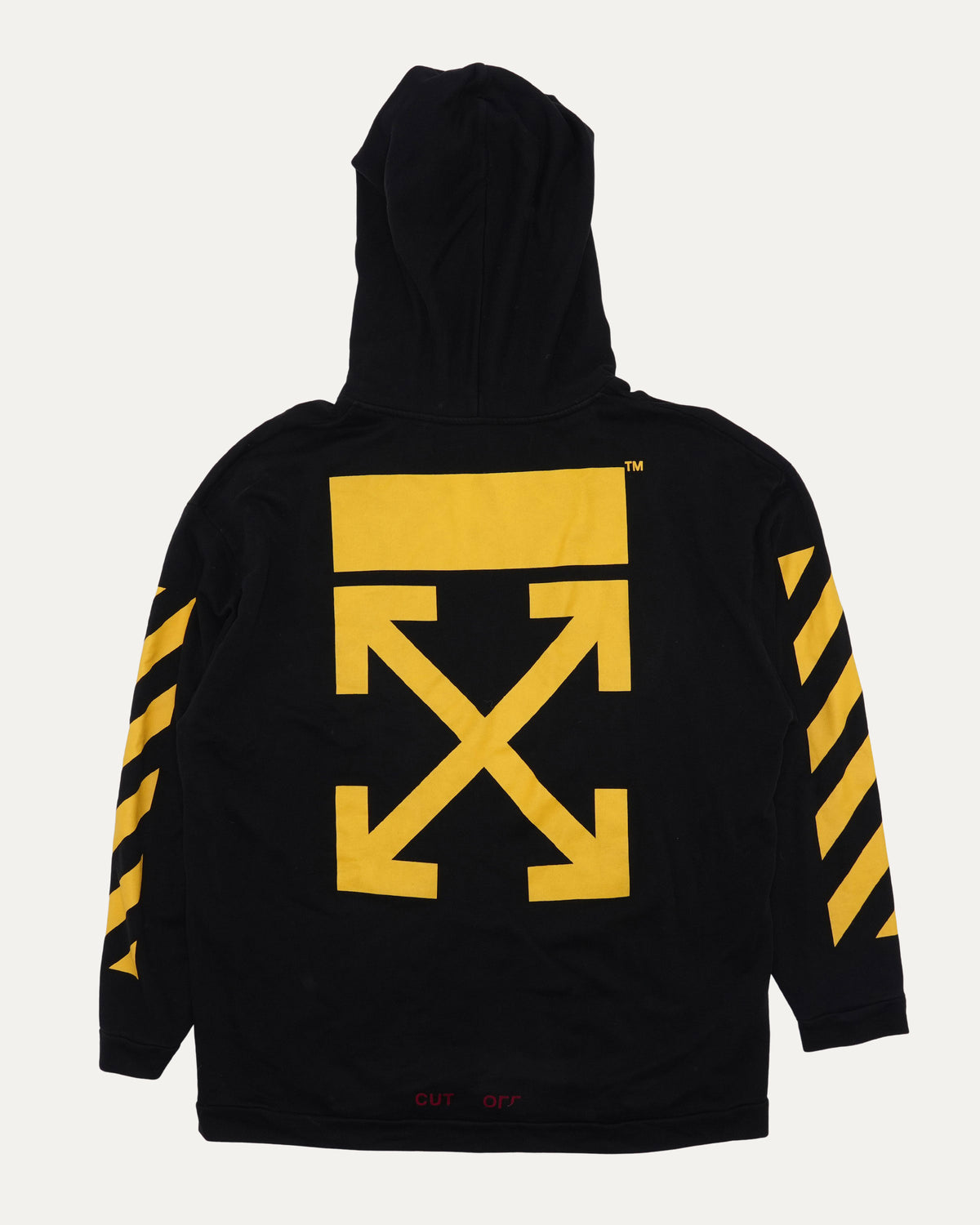 Caravaggio Annunciation Oversize Hoodie