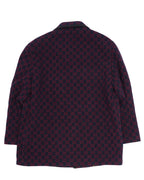 Jacquard Monogram Chester Coat