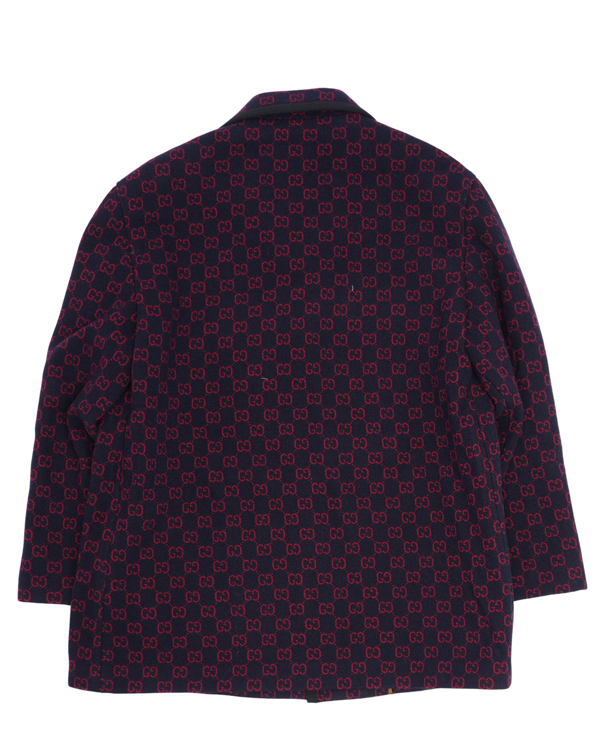 Jacquard Monogram Chester Coat