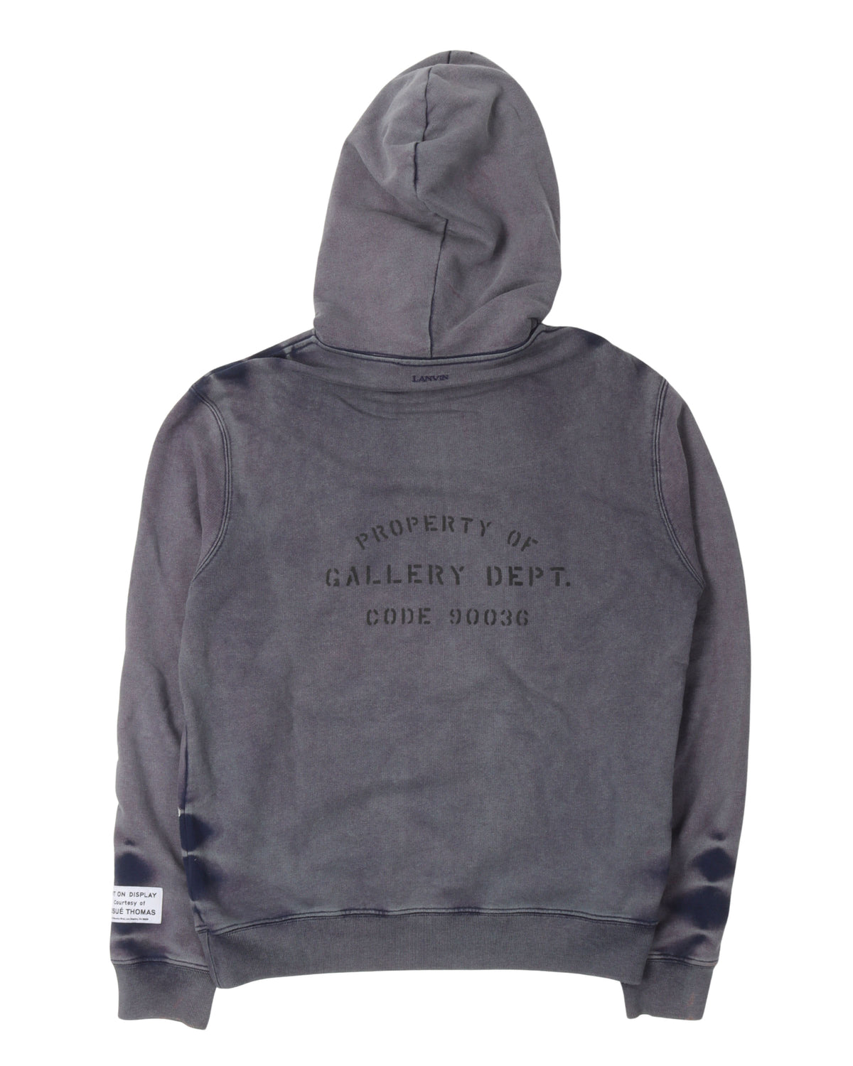 Gallery Dept. Paint Splatter Hoodie