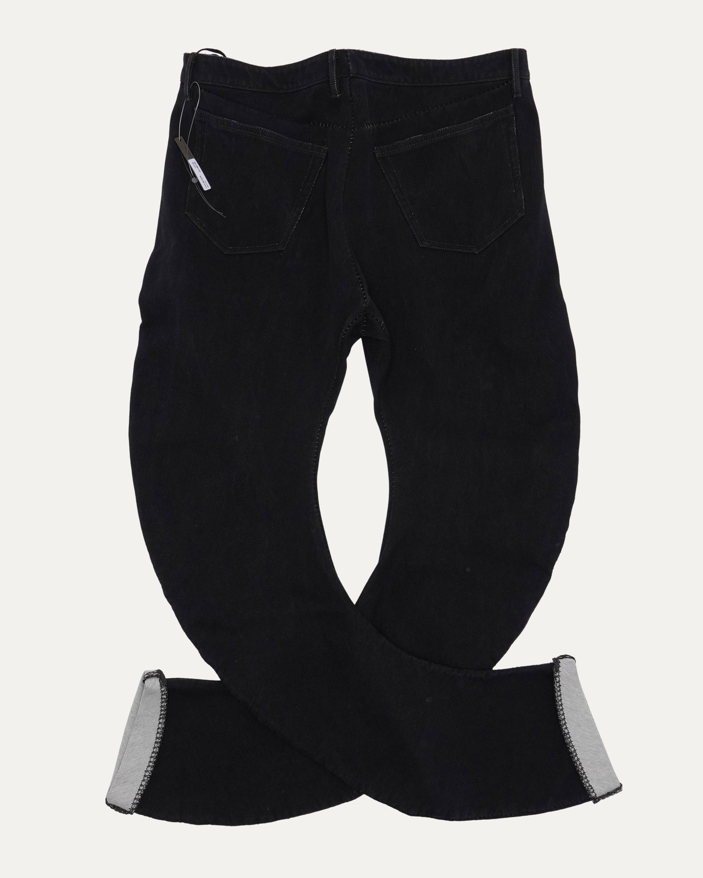 SS07 Round Cut Cotton Jeans