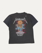 Metallica Pushead Their Money Tips Her Scales T-Shirt
