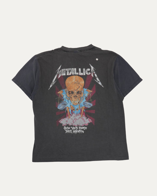 Metallica Pushead Their Money Tips Her Scales T-Shirt