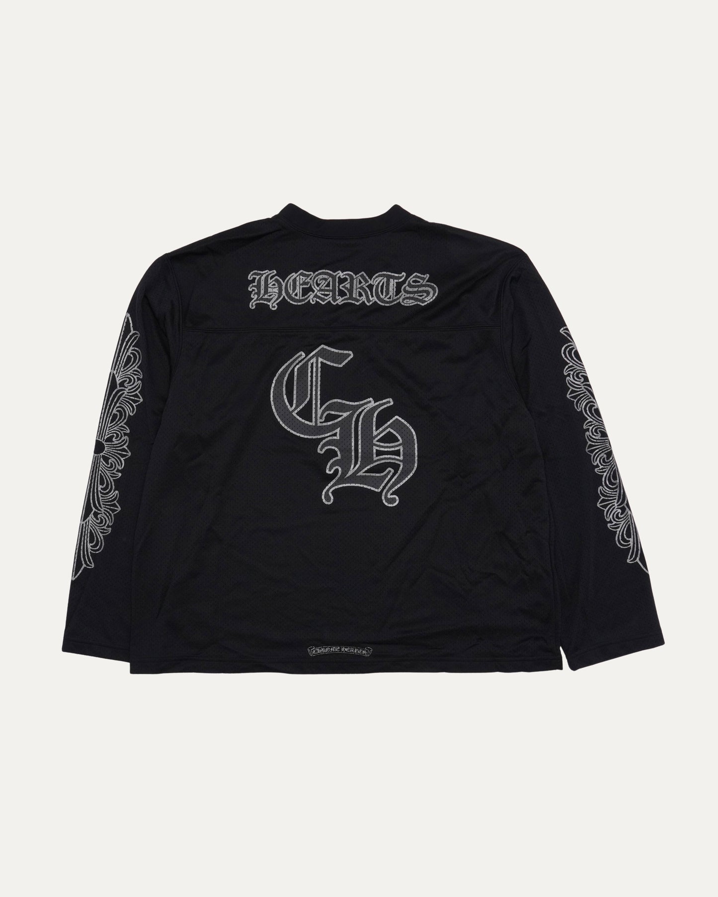 Long Sleeve Stadium Mesh Jersey