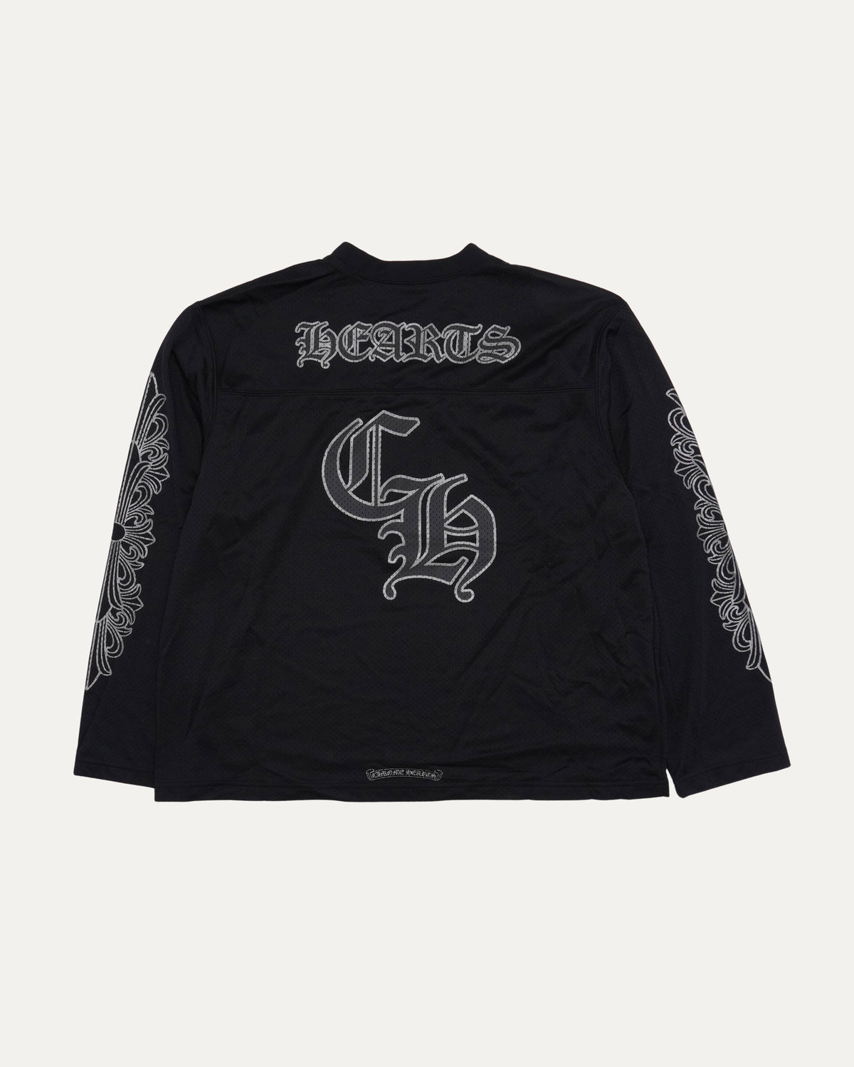 Long Sleeve Stadium Mesh Jersey