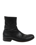 Back Zip Boots
