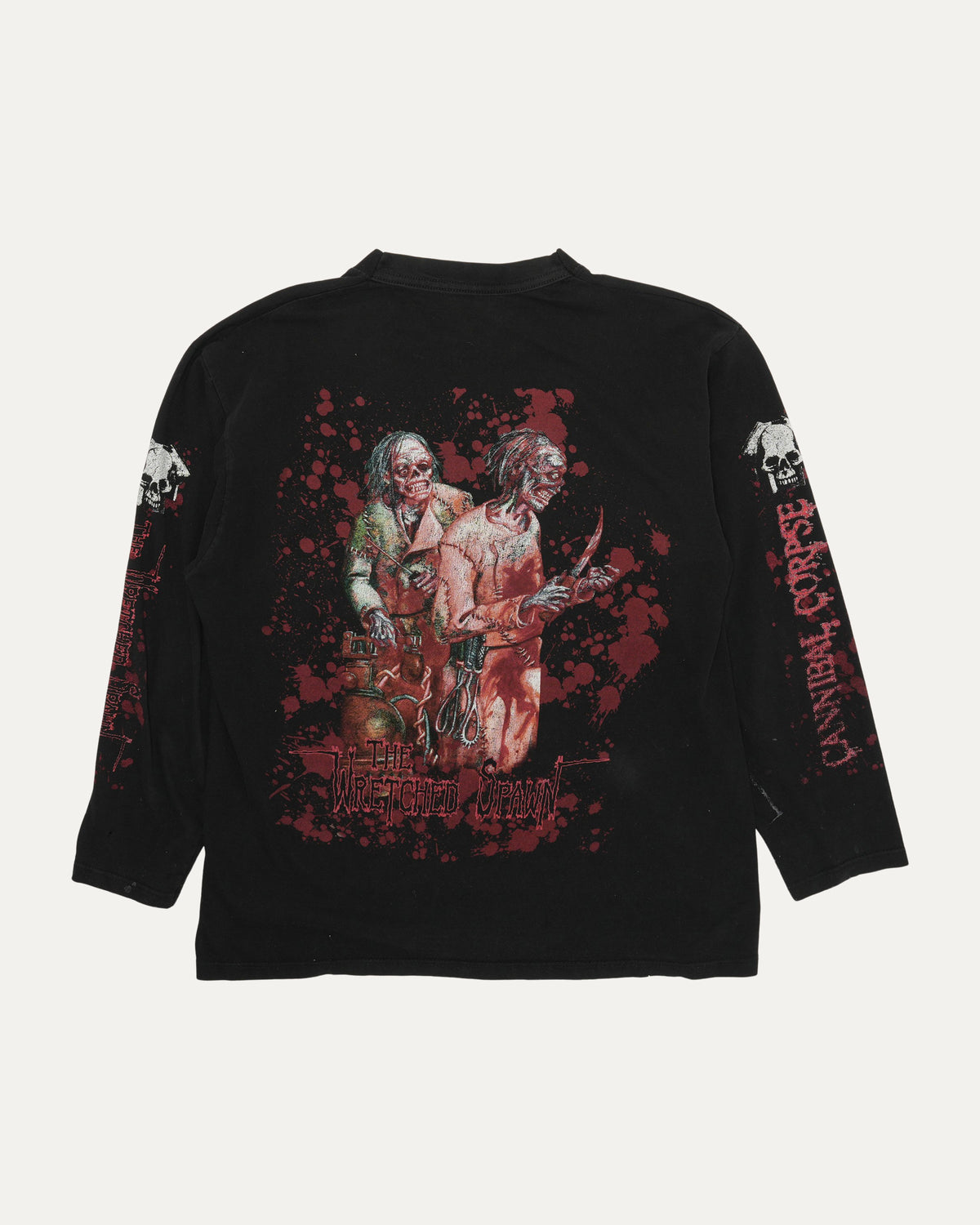 Vintage Cannibal Corpse Long Sleeve T-Shirt – Justin Reed