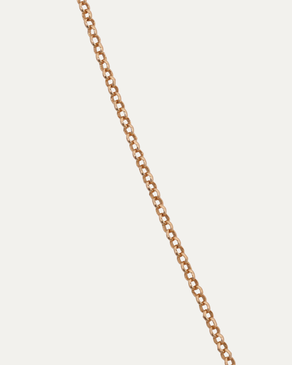Gold Roll Chain