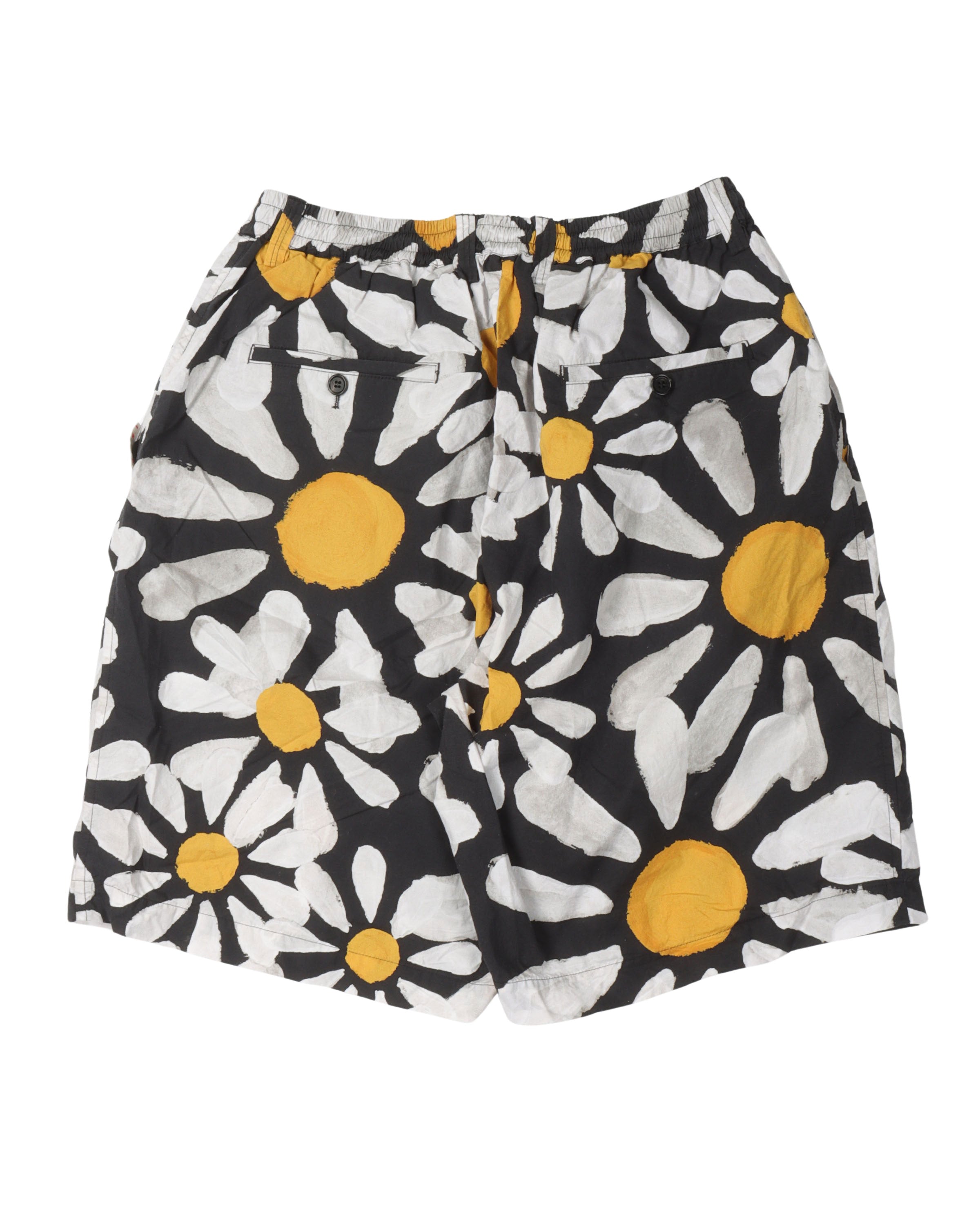 Floral-Print Bermuda Shorts