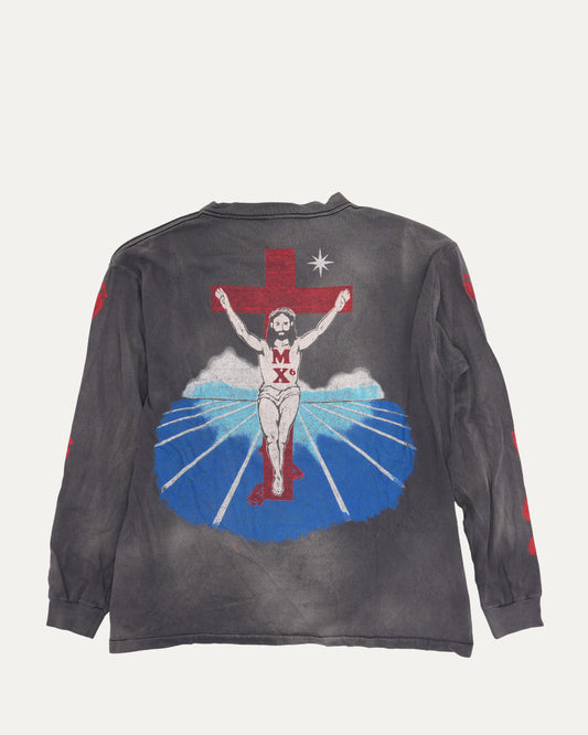 Jesus Crucifixion Long Sleeve T-Shirt