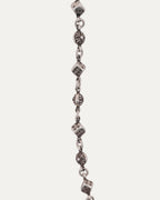 Dice Plus Ball Wallet Chain w/ Diamond Charms