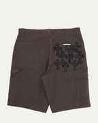 Cross Patch Double Knee Carpenter Shorts