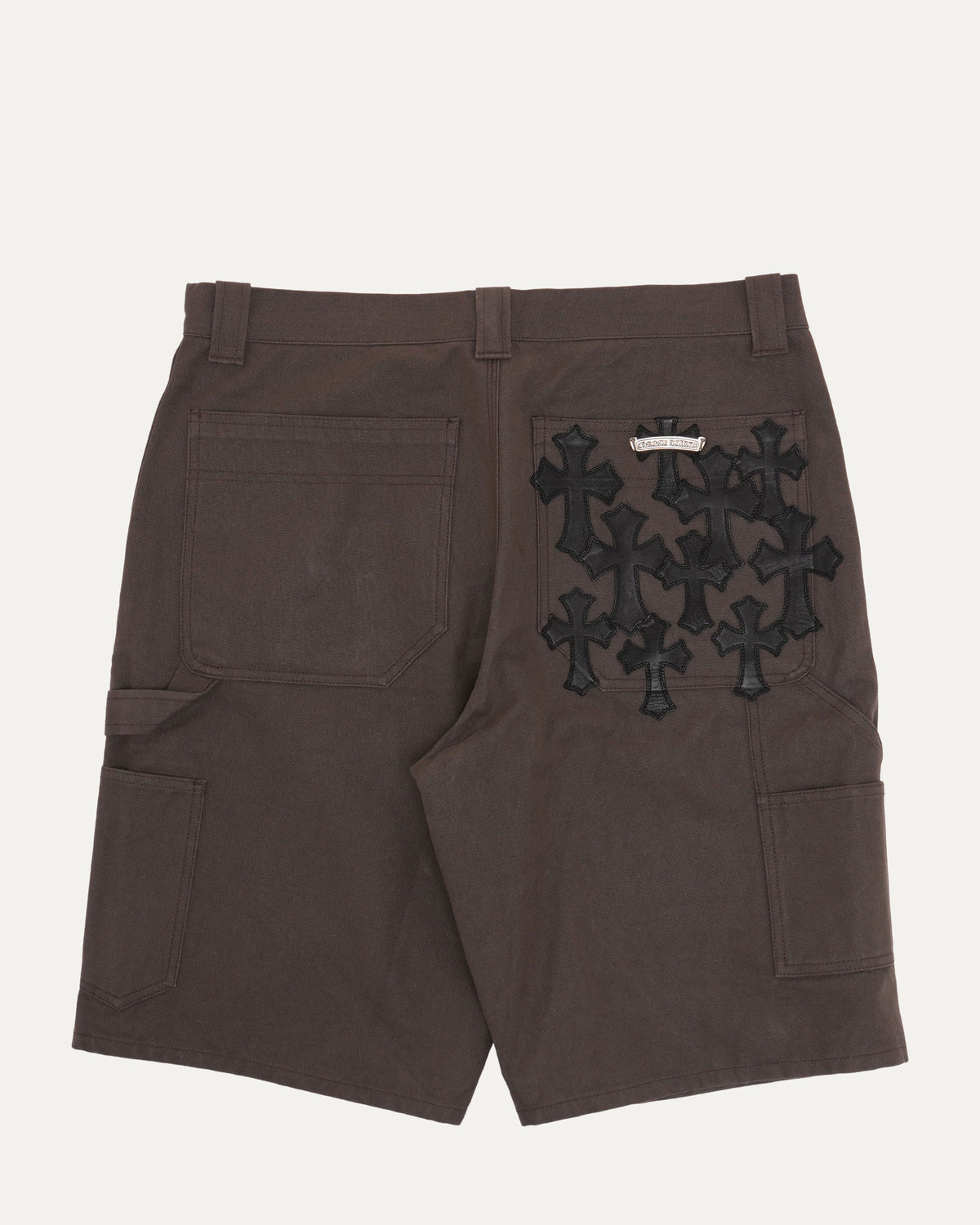 Cross Patch Double Knee Carpenter Shorts