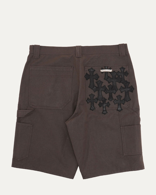 Cross Patch Double Knee Carpenter Shorts