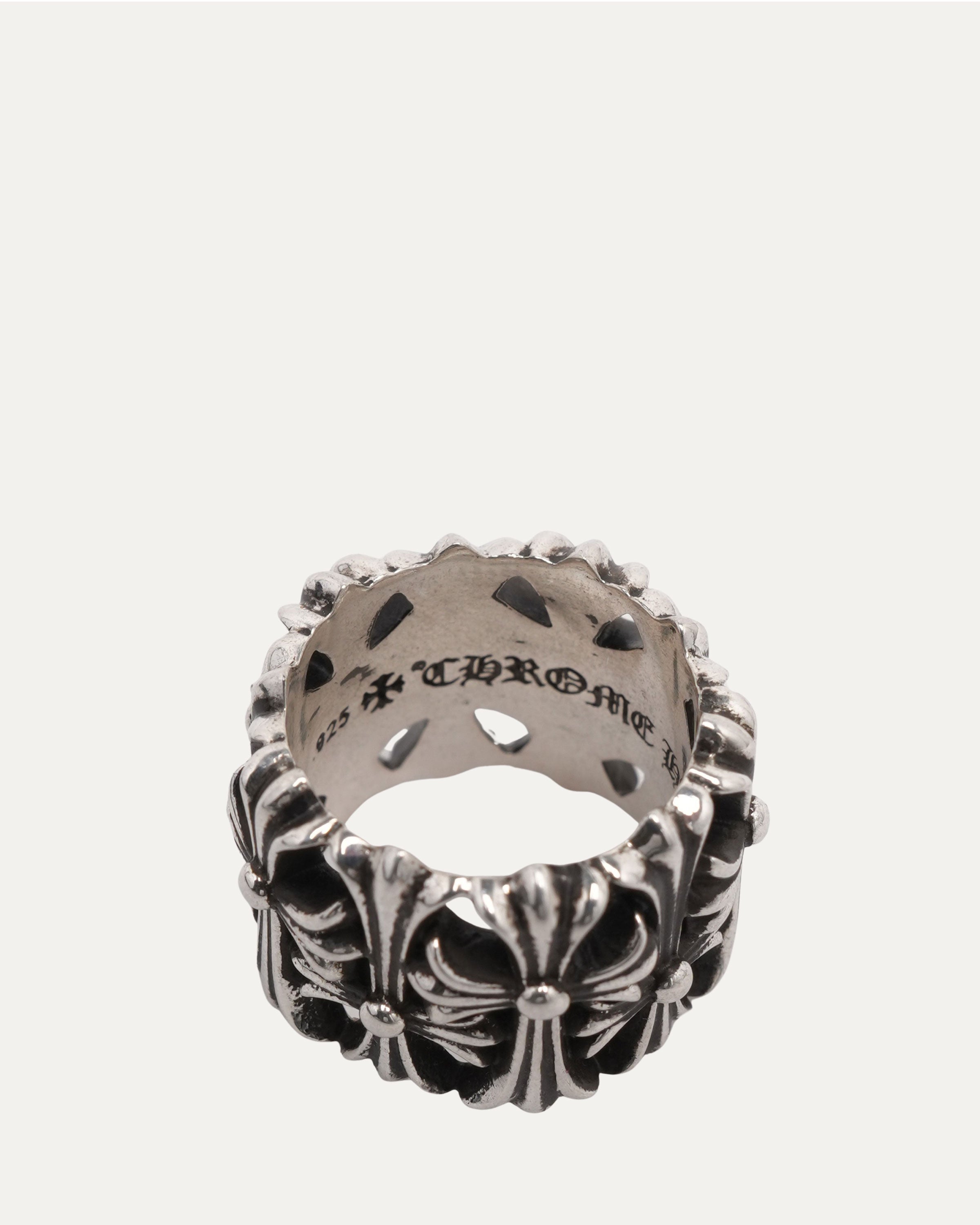 t*a様 Chrome Hearts Cemetery Ring シルバーリング Chrome Hearts Cemetery Ring – Justin Reed