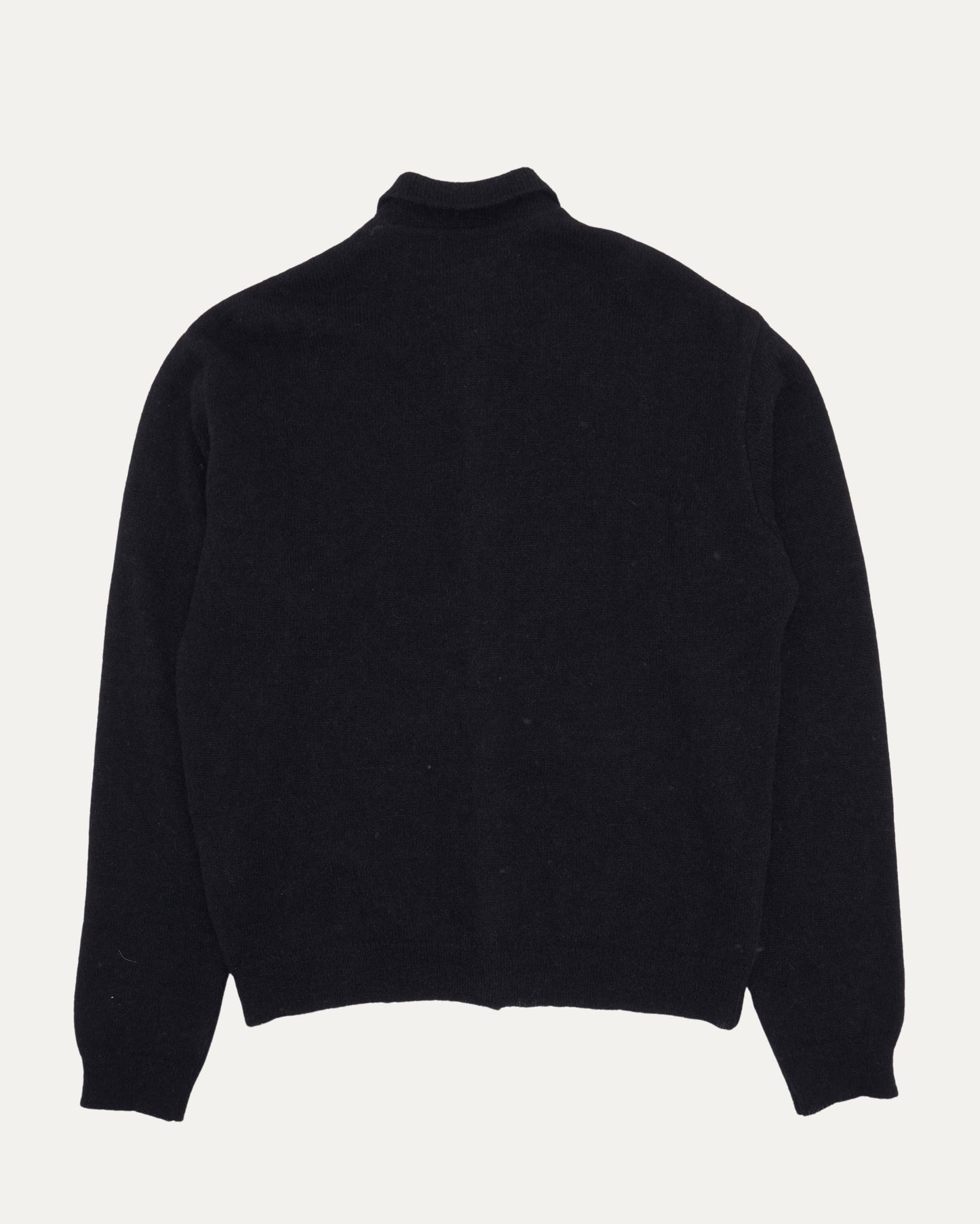 Collared Cardigan Sweater