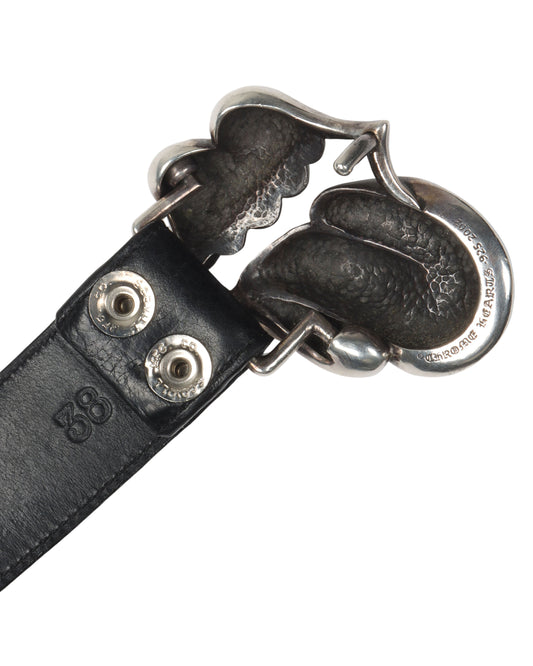 Rolling Stones Leather Belt