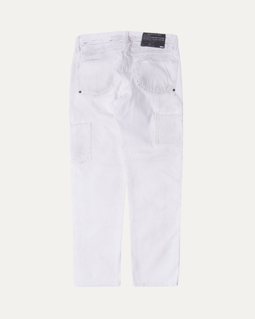 SS22 Dirty Double Knee Carpenter Pants