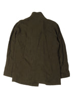 Linen Unstructured Blazer