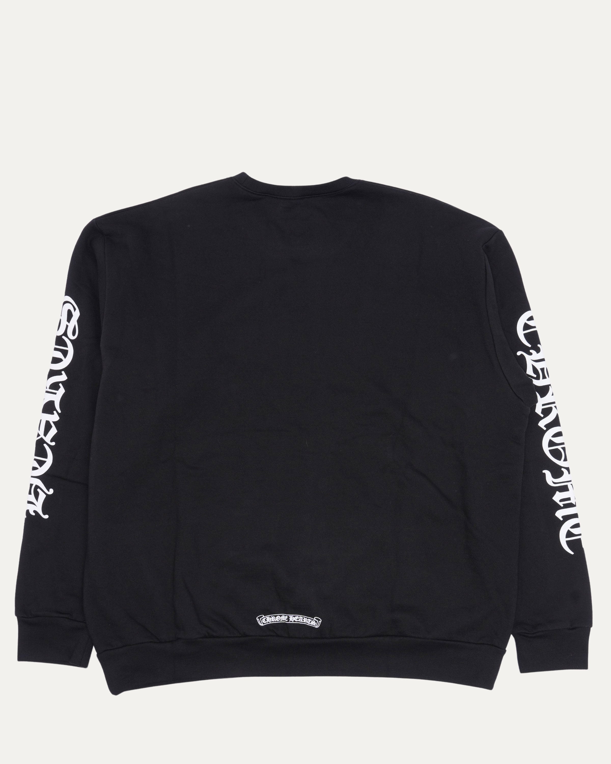 Neck Logo Crewneck Sweatshirt