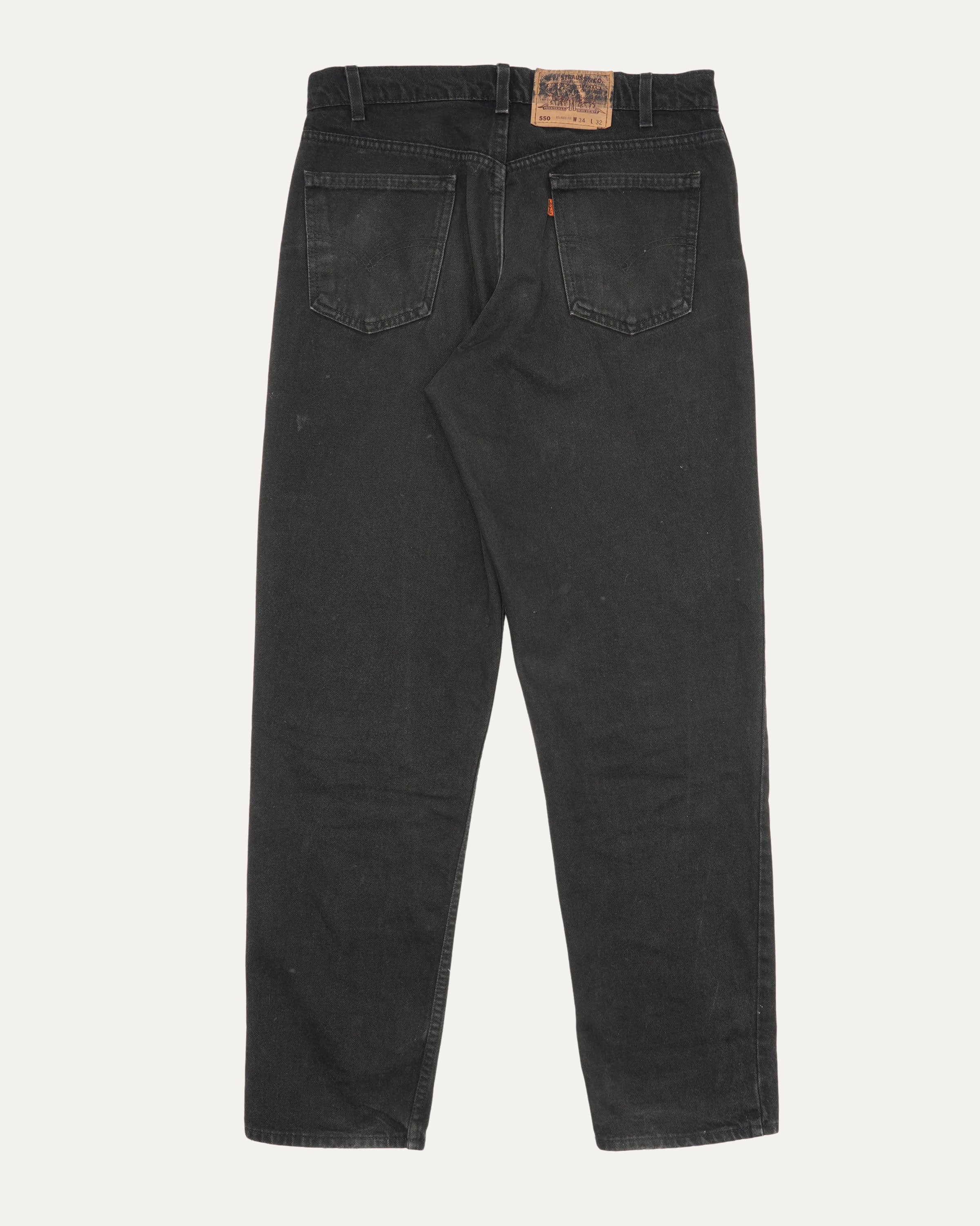 Levi's Orange Tab 550 Jeans