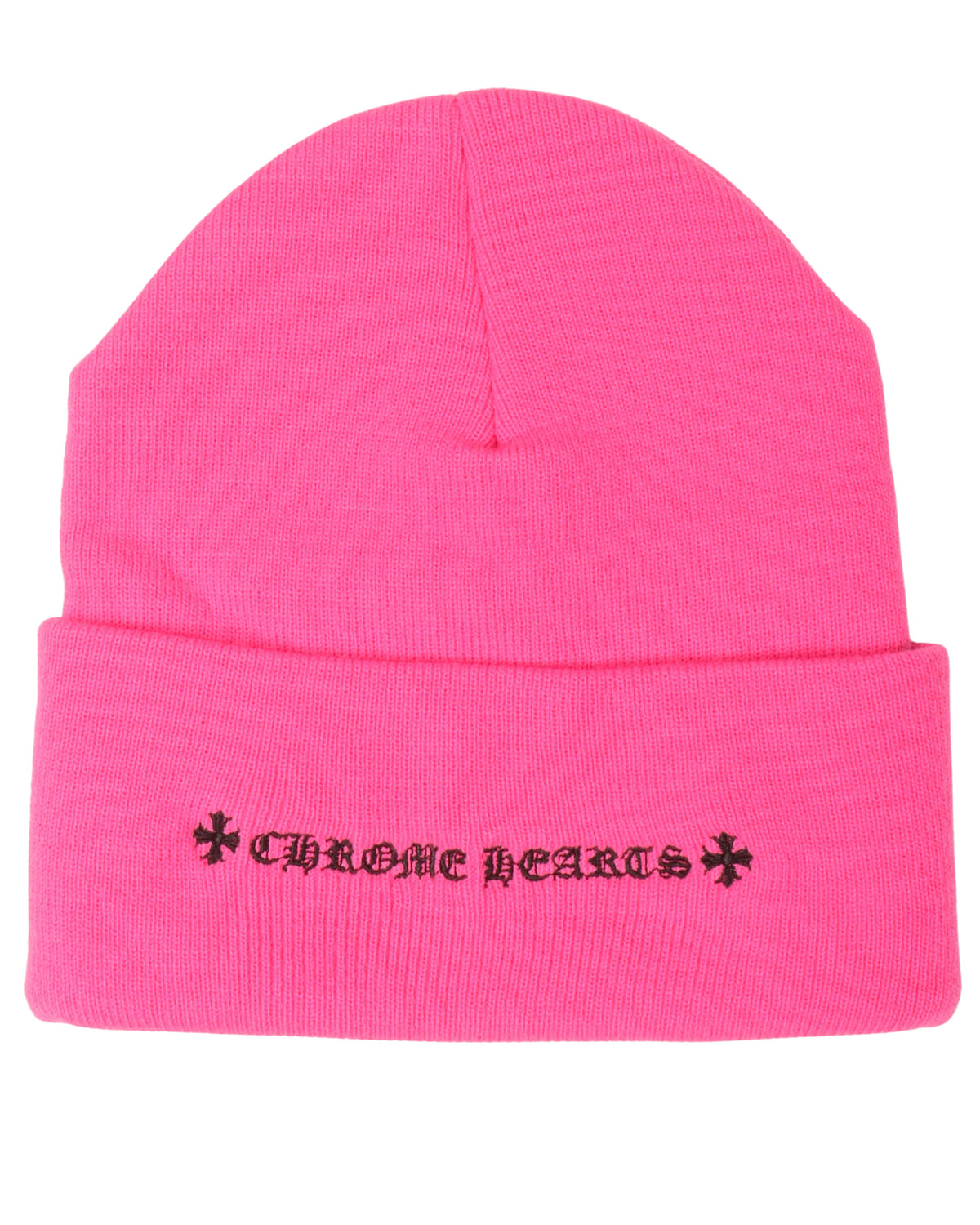 Embroidered Cemetery Cross Beanie