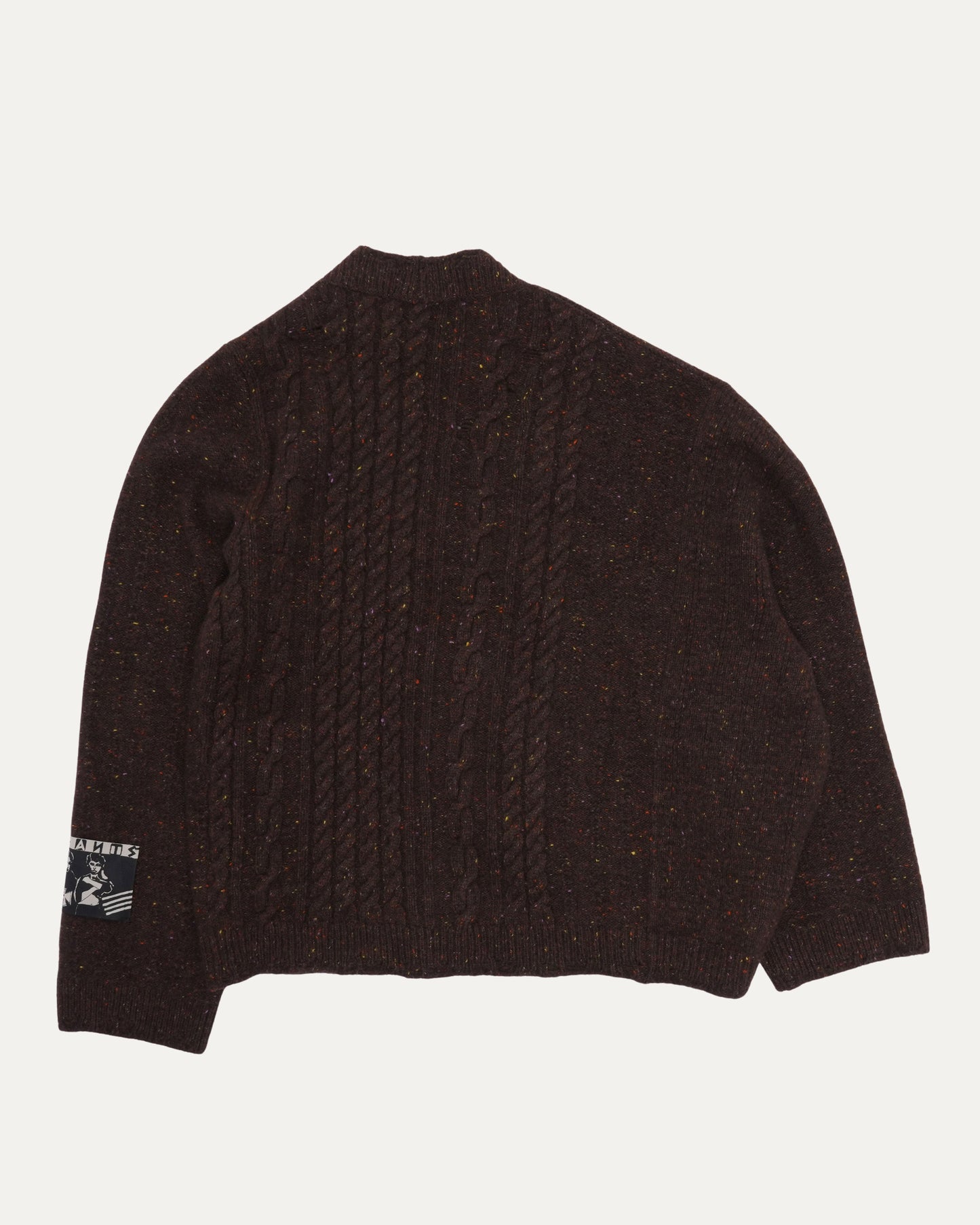 Loro Piana Cashmere St. Vincent Asymmetric Cardigan