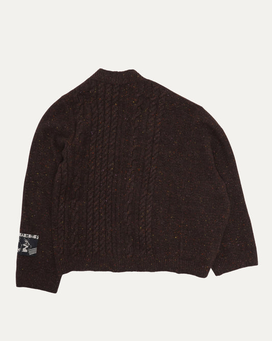 Loro Piana Cashmere St. Vincent Asymmetric Cardigan